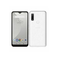 【新品】FCNT arrows We FCG01 富士通 Fujitsu 4GB 64GB アンドロイド ホワイト スマートフォン 4941787088262-W