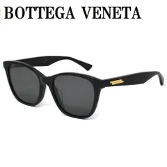 国内正規品 ボッテガヴェネタ BOTTEGA VENETA BV1151SA 001 サングラス アジアンフィット アイウェア 眼鏡 グレー ブラックのサムネイル