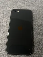 【中古】iPhoneSE2 64GB 黒　本体のみ