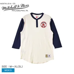 Mitchell & Ness ミッチェルアンドネス ジャージ S MLB 2025年最新】MITCHELL＆NESS ミッチェル＆ネス MLBの人気