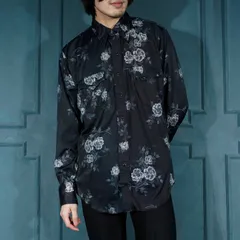 70’s USA VINTAGE Wrangler FLOWER PATTERNED DESIGN WESTERN SHIRT/70年代アメリカ古着ラングラー花柄デザインウエスタンシャツ