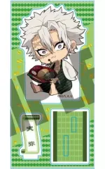 【中古】アクリルスタンド・アクリルパネル 不死川実弥(おはぎ) ぎゅぎゅっとアクリルフィギュア 第四弾 「鬼滅の刃」