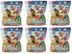 パウ・パトロール バスボール Vol.1(リニューアル)マスコットが飛び出るバスボール【６個セット】