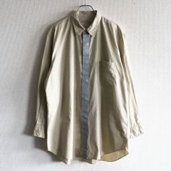 【AD2000/アーカイブ】COMME des GARCONS HOMME【ビッグシルエット デザイン シャツ】 コムデギャルソン オム 25070308