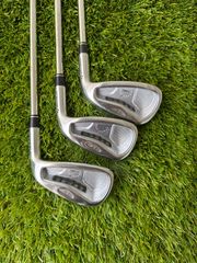 テーラーメイド　アイアン　3本　右　TaylorMade rac  Lt