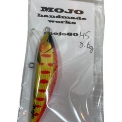 MOJOハンドメイドワークスバルサミノー激レア50HS 5g チャート金新品