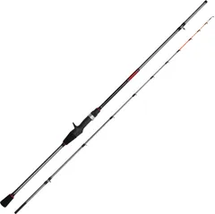 希少 美品 オールド ZEBCO バスロッド トップウォーター グラス