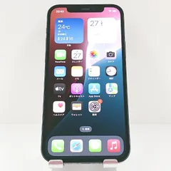 iPhone12 256GB SIMフリー ブラック 送料無料 本体 c12766