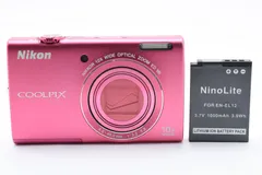2026年最新】COOLPIX S6200の人気アイテム - メルカリ