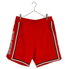 SUPREME (シュプリーム) 19SS Rhinestone Basketball Short ライン 