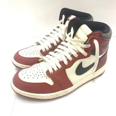 【中古】NIKE AIR JORDAN 1 HIGH OG Chicgo Lost&Found 26.0cm DZ5485-612 ナイキ[92]