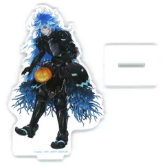 【中古】アクリルスタンド・アクリルパネル イデア・シュラウド スタンド付きアクリルプレート～スケアリー・モンスターズ!～vol.2 「ディズニー ツイステッドワンダーランド」 ナムコ限定