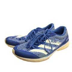 adidas アディダス アディゼロジャパン5 メンズ オールシーズン ランニングシューズ ブルー 30㎝ ART FX0043 中古 N1