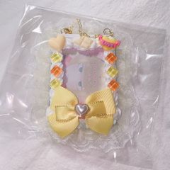 硬質ケース デコ トレカケース リボン ホイップ