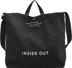 【新着商品】[Gulenvailo] トートバッグ キャンバス おしゃれ a4 大きめ 横 ファスナー付き メンズ レディース キッズ 男女兼用 トート 手さげカバン 肩掛け 大容量 通勤 通学 軽量 カジュアル 一泊 旅行