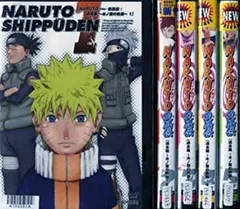 【中古-非常に良い】 NARUTO 疾風伝 過去篇 木ノ葉の軌跡 [レンタル落ち] 全5巻セット [DVDセット商品]