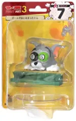 【中古】トレーディングフィギュア ボールが目にはまったトム フィギュア 「Happyくじ トムとジェリー TOM and JERRY FUNNY ART! 3」 A賞