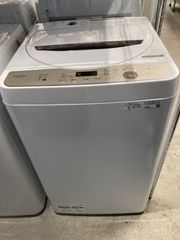 ◎シャープ 洗濯機 6.0kg 2021年製 ES-GE6E-T