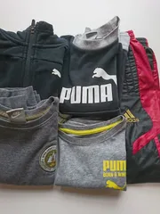 221 130cm 140cm スポーツブランドADIDAS PUMA 5枚セット