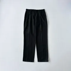 POLORalph byLauren ポロラルフローレンブラックリネンパンツ POLO RALPH LAUREN - POLO RALPH LAURENポロラルフローレン