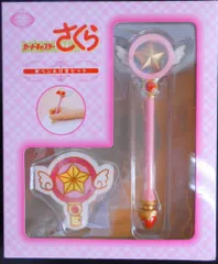 ブレイク 杖ペン&付箋セット カードキャプターさくら 星の杖