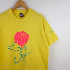 メンズXLサイズ 90's USA製 SCREEN STARS 半袖プリントTシャツ 気球 メッセージ ビンテージ t-1838n