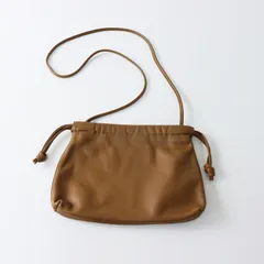 セルリ CELERI 巾着バッグ クラッチバッグ ブラウン 楽天市場】【新着】【中古】CELERI(セルリ) クラッチバッグ 巾着