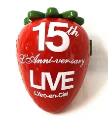 【中古】生活雑貨(男性) L’Arc～en～Ciel ラニバーサリーキャンディー(ケースのみ) 「L’Arc～en～Ciel 15th L’Anniversary Live」