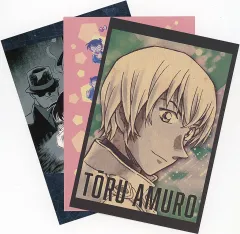 【中古】ポストカード 集合 ポストカード3枚セット(C) 「名探偵コナン」 公式アプリ限定