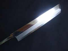 ☆新品・未使用品☆剥き物包丁☆黒檀☆6寸「180cm」箱付き☆ - メルカリ