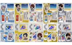 【中古】アクリルスタンド・アクリルパネル 全10種セット アクリルジオラマ 「まるくじ 呪術廻戦 Summer memories YUKATA styl」 大吉