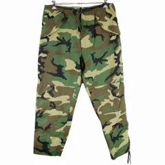 鬼レア品M-R 米軍実物 2004年 ECWCS ゴアテックス パンツ3C迷彩