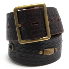 GLAD HAND & CO. ベルト GLAD HAND glad hand (グラッドハンド) GH SCOUT BELT レザー