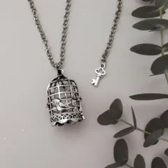 2025年最新】鳥かご ネックレスの人気アイテム - メルカリ