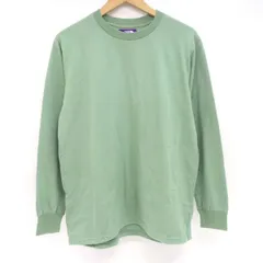 THE NORTH FACE PURPLE LABEL ノースフェイス Field Long Sleeve Tee 長袖Tシャツ NT3350N Sサイズ ※中古