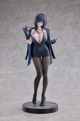 HanaBee 横山いしみ 黒いワンピースVer. 1/6スケール塗装済完成品フィギュア