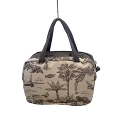 LESPORTSAC(レスポートサック) ハンドバッグ - ライトグレー×ダークグレー ミニバッグ/沖縄那覇空港限定