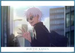 【中古】クリアポスター A3クリアポスター ED 1(五条悟) 「呪術廻戦 2期 懐玉・玉折」