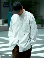 新品 nanamica RegularCollar Stripe Wind Shirt