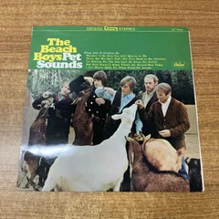 【中古LP】ザ・ビーチ・ボーイズ Pet Sounds 日本再発盤 極美品 Amazon.co.jp: ペット・サウンズ - ザ・ビーチ・ボーイズ