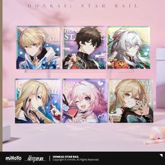 崩壊：スターレイル・公式　アクリルスタンド　アクリルプレート（宇宙糖果屋）丹恒　三月なのか　ジェパード　セーバル　景元　青雀　羅刹　カフカ　ルカ　アルジェンティ