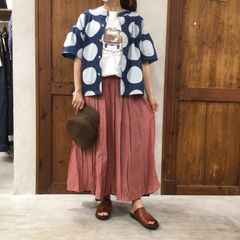 J224037L F   リバーシブルスカート