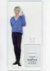 【中古】アクリルスタンド・アクリルパネル ブイ(BTS/防弾少年団) アクリルスタンド 「VT Cosmetics×BTS L’ATELIER」 POP UP STORE購入特典