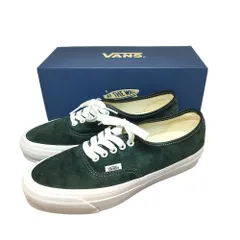 VANS ヴァンズ LX AUTHENTIC REISSUE 44 スニーカー VN0007QZPRM US8 26cm グリーン