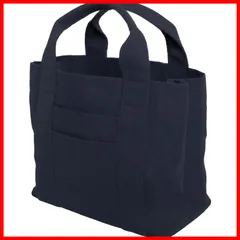 【特価商品】ブランド メンズ レディース 収納 仕切り シンプル マチ付き 底面ICカード 大容量 多ポケット 帆布 ミニトートバッグ FIVE] [HIGH