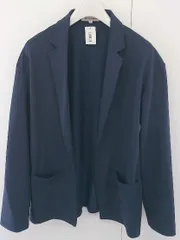 ◇ THE SHOP TK ザショップティーケー 長袖 ジャケット サイズM ネイビー メンズ  【中古】 【1203310008882】のサムネイル