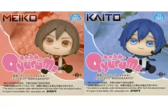 初音ミク　フィギュア　シリーズ　きゅるみー　ふわぷちマスコット　KAITO 初音ミクシリーズ きゅるみー ミニフィギュア“MEIKO&KAITO