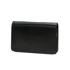 フォルメ forme Short Wallet コードバン ブラックシルバー金具 - メルカリ