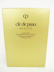 未使用 クレ・ド・ポー ボーテ ランジェットデマキアントヴィサージュ シート状メイク落とし 50枚入 日本製  クレドポーボーテ Clé de Peau Beauté Z005-1027-4