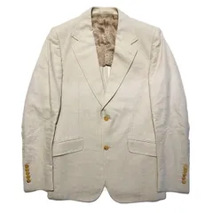 GUCCI グッチ テーラード ジャケット ベージュ グレージュ 44 S位 GUCCI グッチ テーラード ジャケット ベージュ グレージュ 44 S